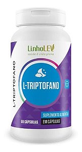 L Triptofano 60 Cápsulas 180mg - Linho Lev	