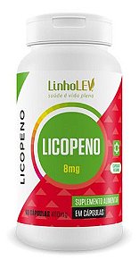Licopeno 400mg 60 Cápsulas - Linho Lev