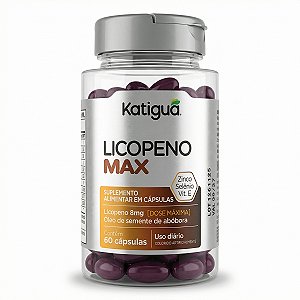 Licopeno Max 60 Cápsulas Katiguá