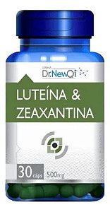 Luteína E Zeaxantina 30 Cápsulas 500mg - Dr New Qi