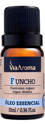 Óleo Essencial Funcho 10ml - Via Aroma	