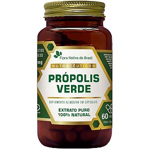 Própolis Verde 60 Cápsulas Flora Nativa