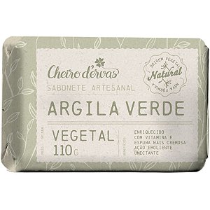 Sabonete de Argila 110g Cheiro D'ervas