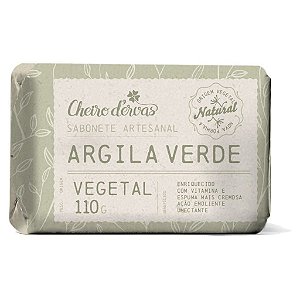 Sabonete De Argila 110g Cheiro D'ervas