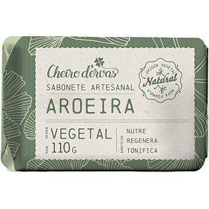 Sabonete de Aroeira 110g Cheiro D'ervas