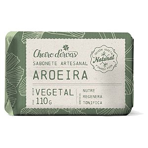 Sabonete De Aroeira 110g Cheiro D'ervas