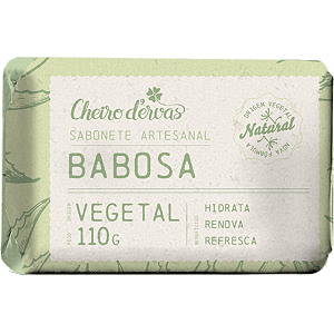Sabonete de Babosa 110g Cheiro D'ervas