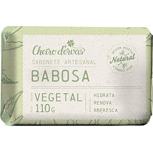 Sabonete de Babosa 110g Cheiro D'ervas
