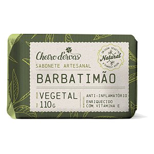 Sabonete De Barbatimão 110g - Cheiro D'ervas