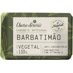 Sabonete de Barbatimão 110g Cheiro D'ervas