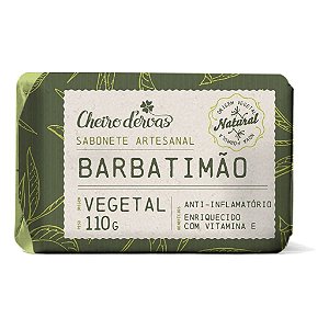 Sabonete De Barbatimão 110g Cheiro D'ervas