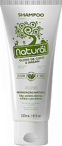 Shampoo Óleo De Coco e Argan 237ml - Natural	