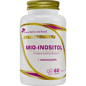 Mio Inositol 60 Cápsulas Flora Nativa