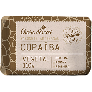 Sabonete de Copaíba 110g Cheiro D'ervas