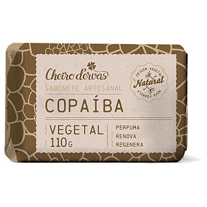 Sabonete De Copaíba 110g - Cheiro D'ervas