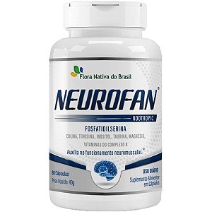 Neurofan 60 Cápsulas Flora Nativa
