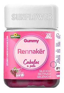 Gummy Rennaker 60 Gomas Sunflower