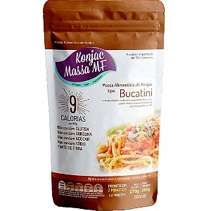 Bucatini Konjac Sem Glúten Vegano 270g