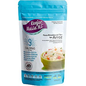 Arroz Sem Glúten 9 Calorias 270g Konjac