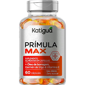 Prímula Max 60 Cápsulas Katiguá