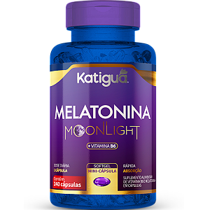 Melatonina e Vitamina B6 240 Cápsulas Katiguá