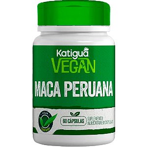 Maca Peruana 60 Cápsulas Veganas Katiguá