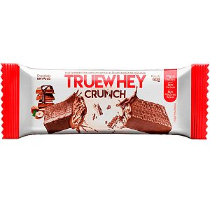 Barra De Proteína Wafer True Whey Chocolate com Avelã 40g True Source