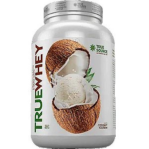 True Whey Protein Coconut Ice Cream 837g True Source