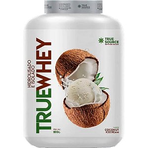 True Whey Protein Coconut Ice Cream 1810g True Source