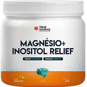 Magnésio E Inositol Relief Limonada 300g True Source
