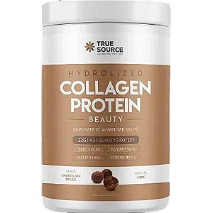 Collagen Protein Chocolate Belga 450g True Source