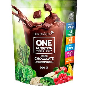 One Nutrition Vegan Chocolate 900g Puravida