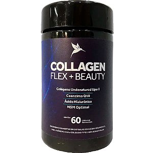 Collagen Flex Beauty Colágeno Tipo 2 60 Cápsulas Puravida