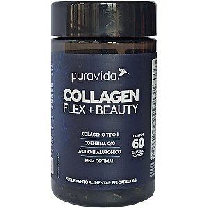 Collagen Flex Beauty 60 Cápsulas Puravida