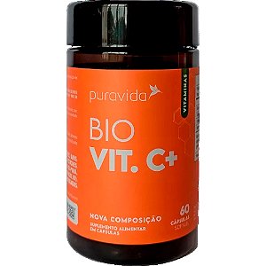 Bio Vitamina C 60 Cápsulas Puravida