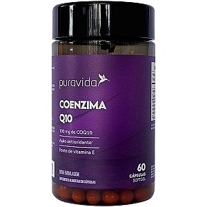 Coenzima Q10 Puravida 60 Cápsulas