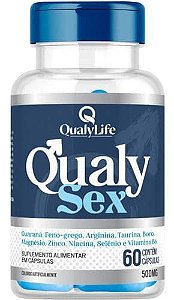 Qualy Sex 60 Cápsulas Qualylife