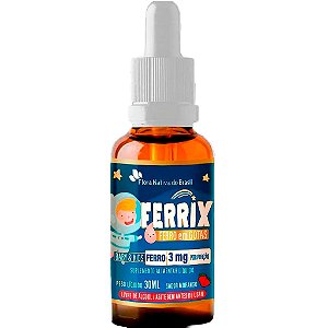 Ferrix Kids Ferro em Gotas 30ml Flora Nativa