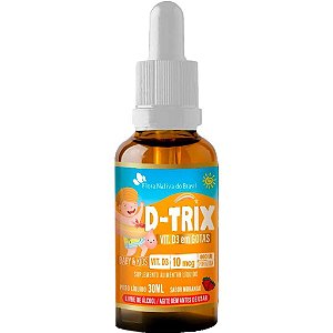 D-Trix Kids Vitamina D3 Gotas 30ml Flora Nativa