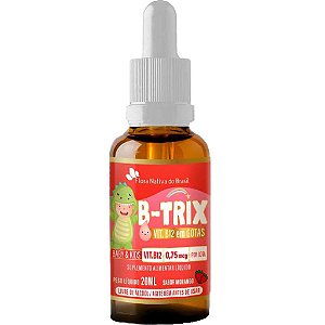 B-Trix Kids Vitamina B12 Gotas 20ml Flora Nativa