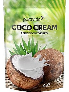 Leite De Coco Em Pó Coco Cream 1kg Puravida