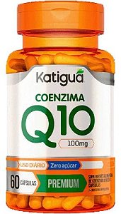 Coenzima Q10 60 Cápsulas Katiguá