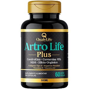 Artro Life Plus 60 Cápsulas Qualylife
