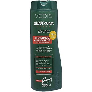 Shampoo Antiqueda Guanxuma Force Cabelos Oleosos 350ml Vedis