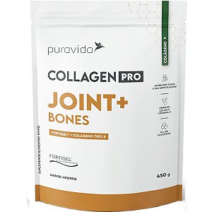 Collagen Pro Joint e Bones 450g Puravida