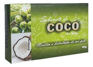 Sabonete de Coco 90g Bionature