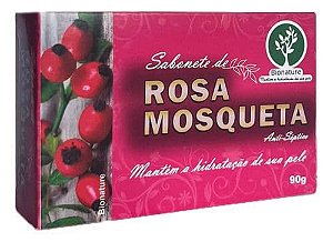 Sabonete de Rosa Mosqueta 90g  Bionature