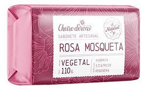 Sabonete de Rosa Mosqueta 110g Cheiro D'ervas