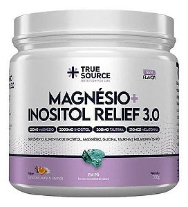 Magnésio E Inositol Relief 3.0 Camomila 350g True Source