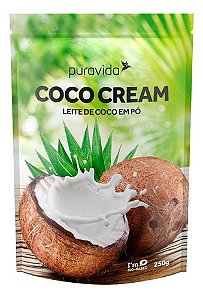 Leite De Coco Em Pó Coco Cream 250g Puravida